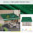 AECOJOY Manual Retraction Slope Patio Awning-60225512-96123779-110916808