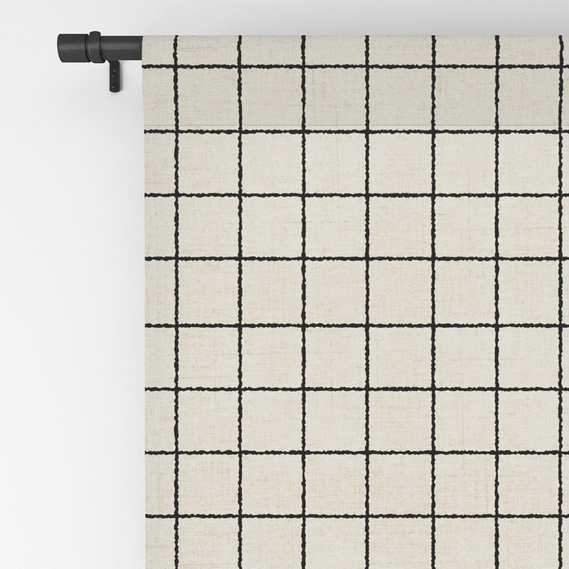 Brylan Blackout Curtain Pair, 50" W x 84" L