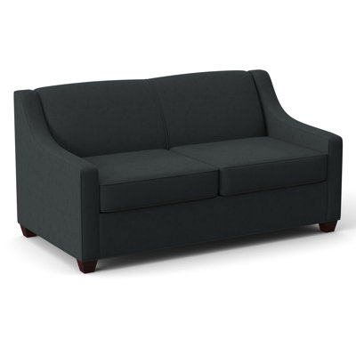 Phillips 68" Square Arm Loveseat with Reversible Cushions