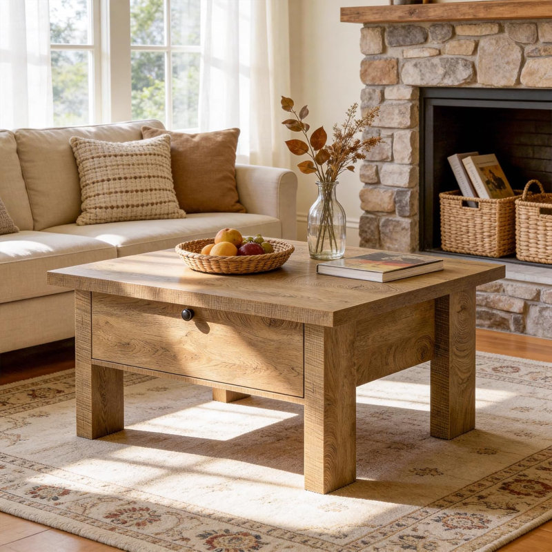 Four Leg Coffee Table