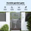 Double Gate with Lock-228345611