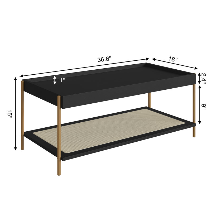 Table basse Alyvea