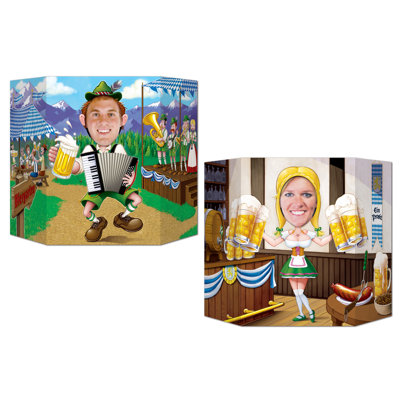 Oktoberfest Photo Prop - 3' 1" x 25" - Pack of 6