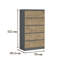 Demi 70 cm W Chest of 5 Drawers-87177632