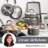 Rachael Ray Create Delicious Aluminum Nonstick Cookware Induction Cookware Set, 13-Piece-37032323