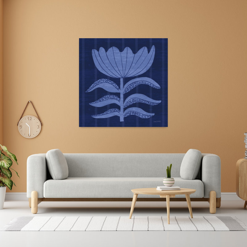 Art mural Playful Petals III, H 48 po x l 48 po