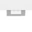 Float/Efloat Lite Table Keyboard Mechanism, Float Keyboard Platform, 19" Slim Support, White