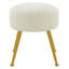 Repose-pieds standard rond 19,7 po Loranzo-1121235226