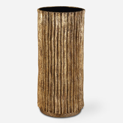 Mckee Brass Drink Table