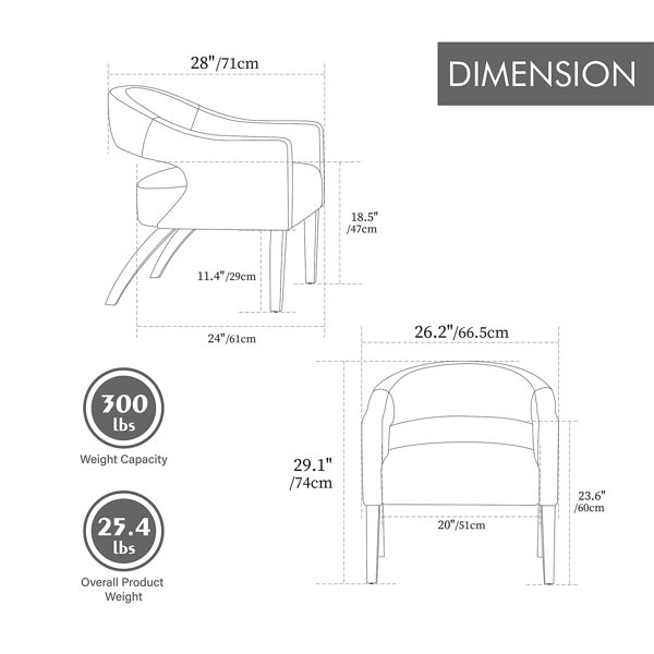 Dimensions du produit
