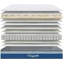 Matelas hybride moyen 9,5 po Neche-69529452