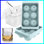 Moules à glaçons ronds de qualité supérieure pour whisky - 1,9 pouces, 6 grands plateaux en silicone à fusion lente, parfaits pour le bourbon, le scotch et les cocktails - remplissage facile, dégagement sans fissures, idéal pour les bars à la mais