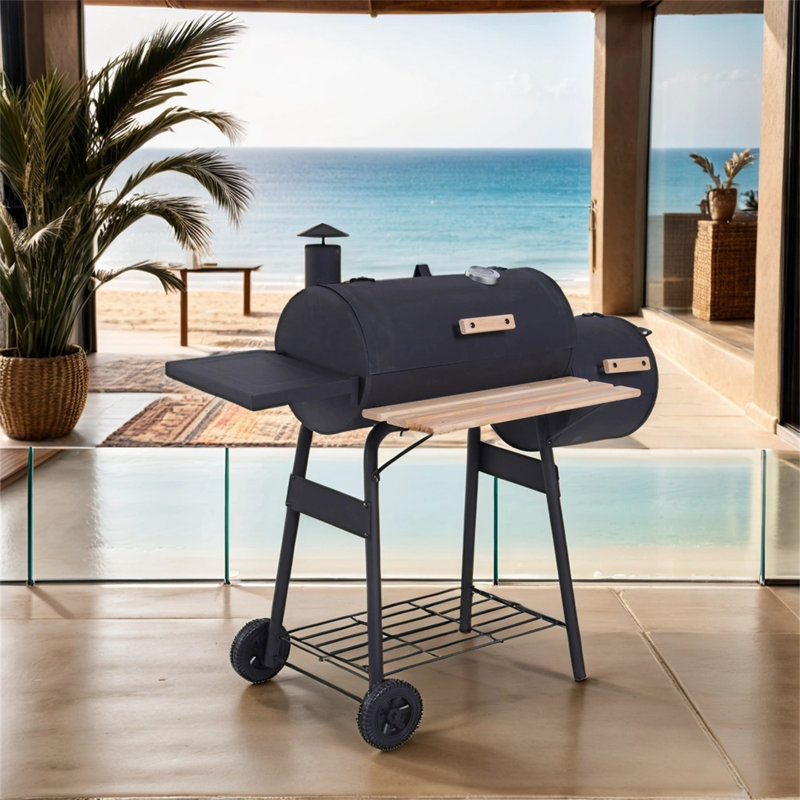 TONWIN 48.75 W Charcoal Grill