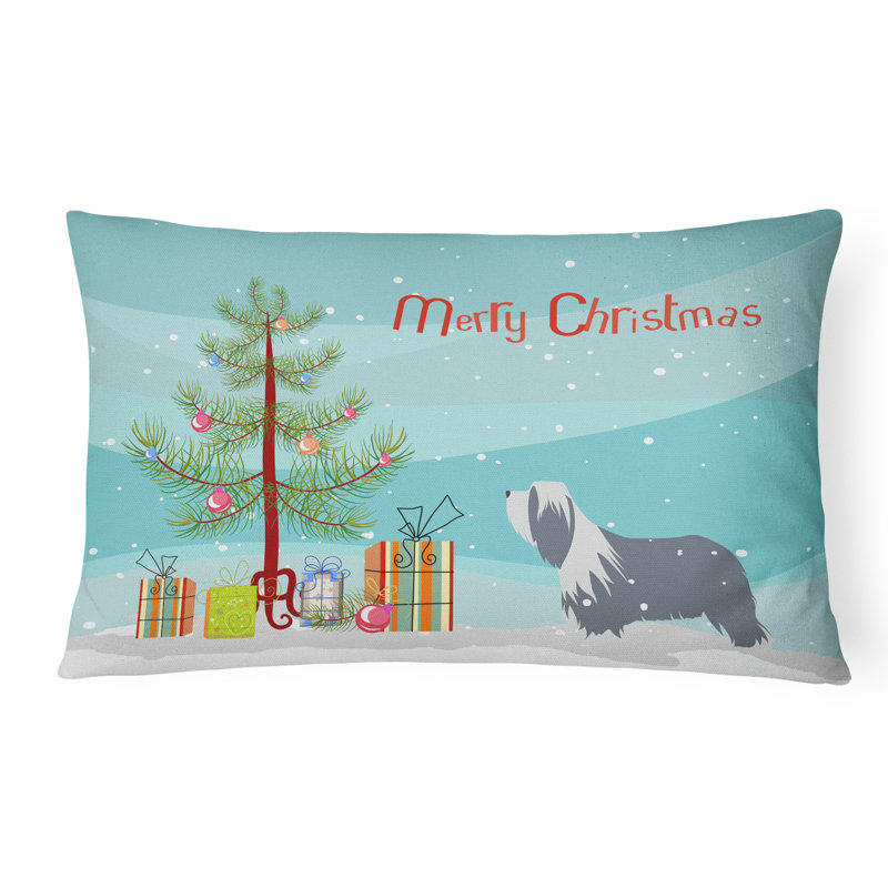 Coussin lombaire intérieur/extérieur barbu collie