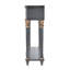 37" Serpentine-Shaped Console Table-851700301