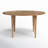 Round Teak Outdoor Dining Table-66689409