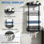 30 cm L Wall Mounted Towel Rack