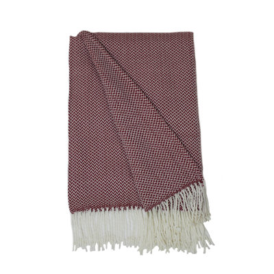 Hand Woven Throw Blanket