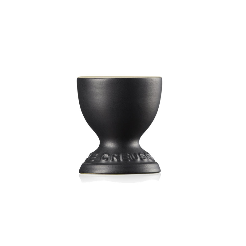 Le Creuset Breakfast Egg Cup, Satin Black