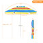 Parasol de plage 79 po