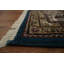 Tapis traditionnel luxueux 6 x 9 avec médaillon central orné