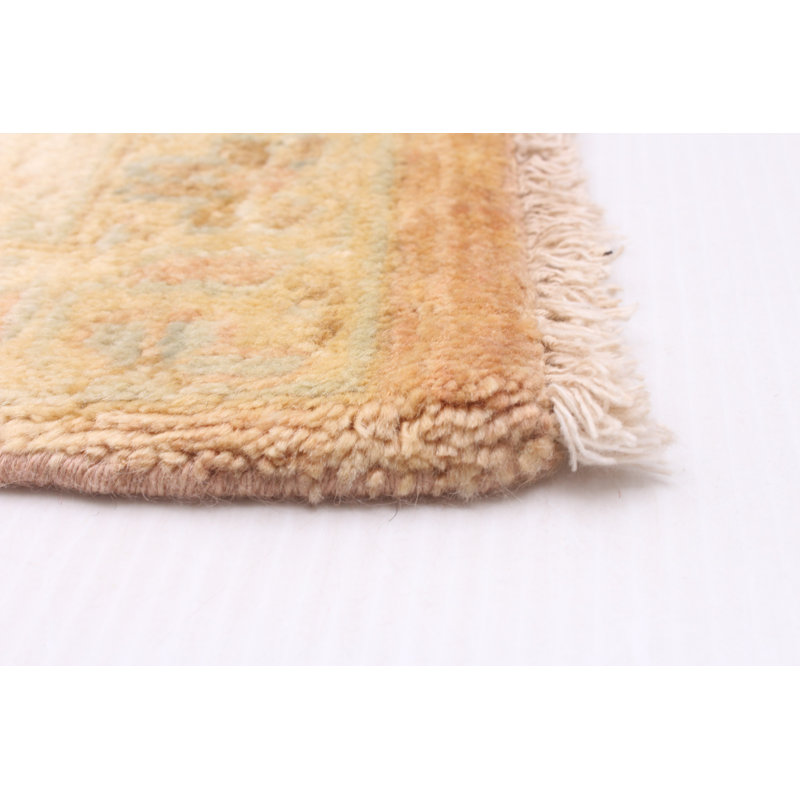Tapis unique en laine noué à la main 8 pi x 9 pi 10 po nouvel âge Goodhil