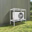 Support de support de climatiseur Support de support pour unité de climatiseur-129992603