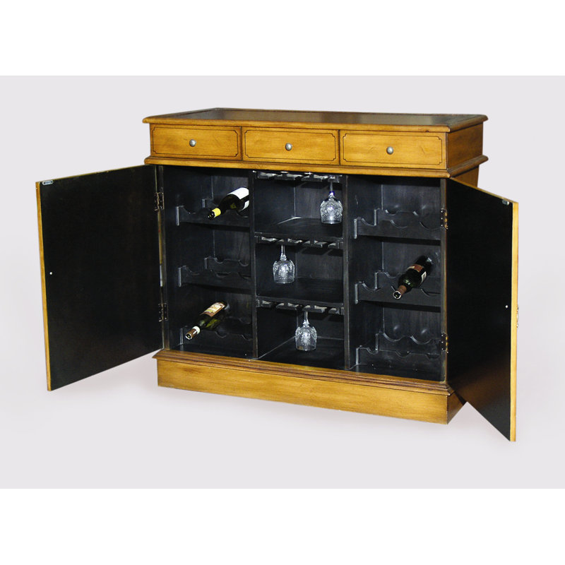Bar avec rangement pour le vin Northwich