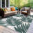 Benavidez Reversible Floral Green/Ivory Indoor & Outdoor Area Rug-1785597525