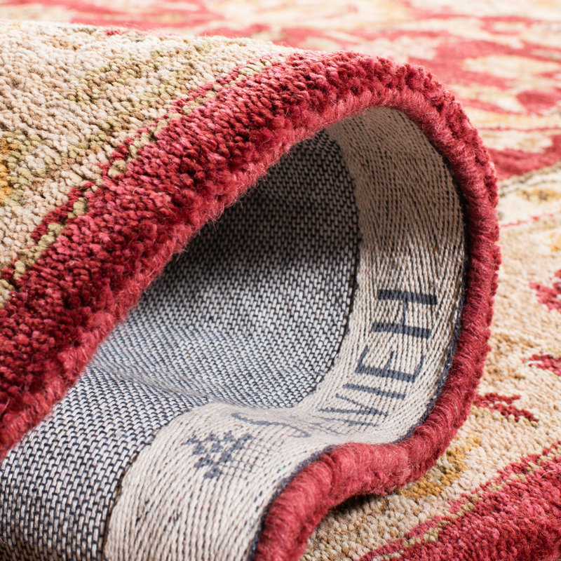 Tingley Hand Tufted Wool Oriental Rug, Round 6'