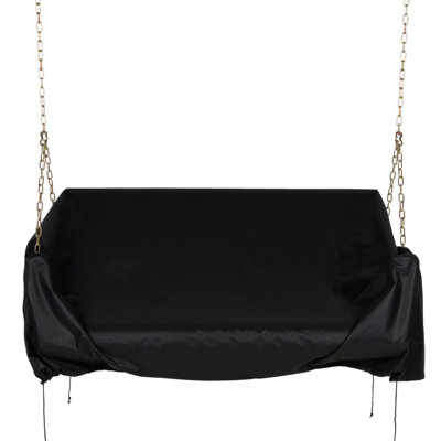 Amish Casual Outdoor Waterproof Furniture Cover for Rollback Porch Swing by Rebrilliant