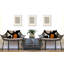 Coussin intérieur / extérieur en polyester filé Karney-92078374-99277089