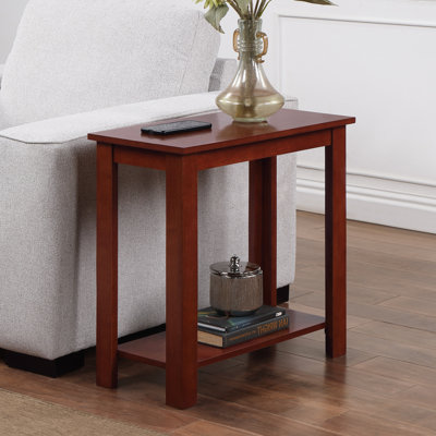 Table de bout haute 24 "avec tablette Slayter