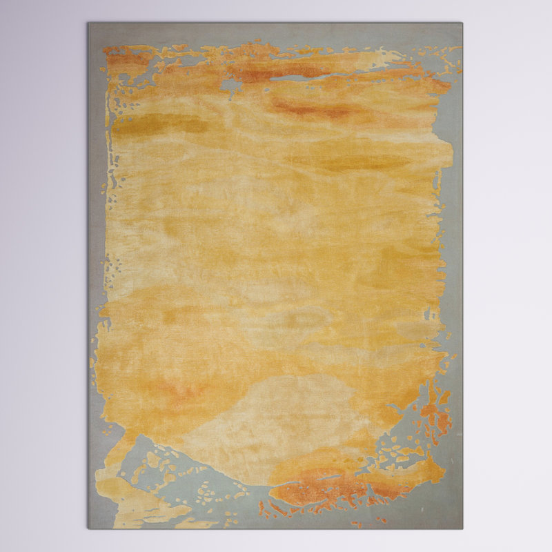 Abstract Indoor Rug, 5'6" x 7'5"