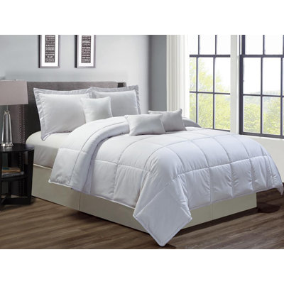 7pc-Down Polyester Comforter
