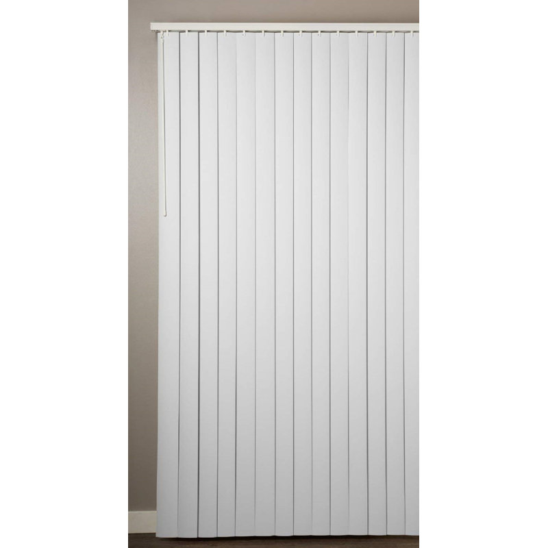 Vertical Blind, White