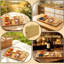 East Urban Home Bamboo Cheese Board
