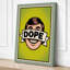 Dope Face Pop Art - Wrapped Canvas-1357284773-1357284769