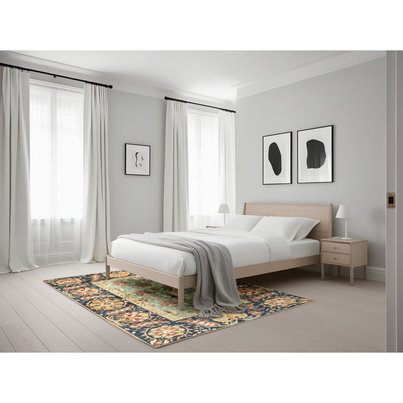 Tapis abstrait moderne 3164, Rectangle 5 pi x 7 pi