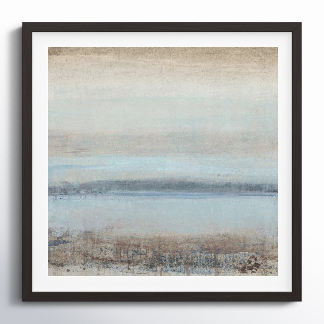 " Tranquility I " by Timothy O' Toole Painting Print Joss & Main Frame 