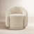 Cream Performance Boucle selected