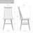 Alvie 6 - Person Solid Wood Dining Set-99058017