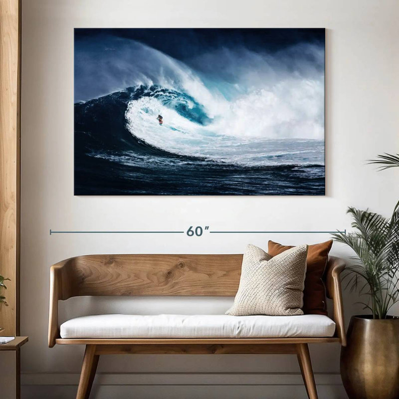 Senne Wild Wave, 34" H x 51" W