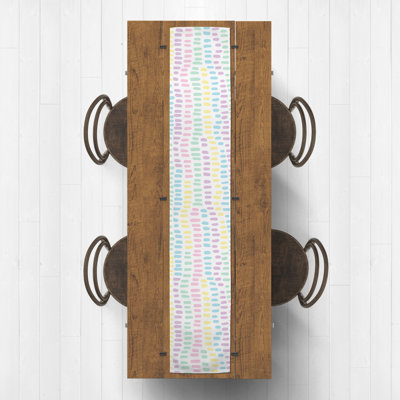 Dakera Rectangle Easter Polyester Table Runner