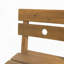 Tabourets d'extérieur, ensemble de 2