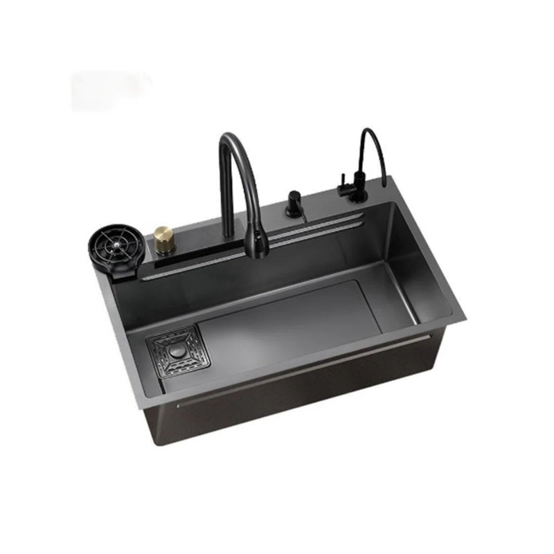 This Versatile Sink, Crafted From High-quality Stainless Steel, Meets The Diverse Needs Of Any Kitchen.