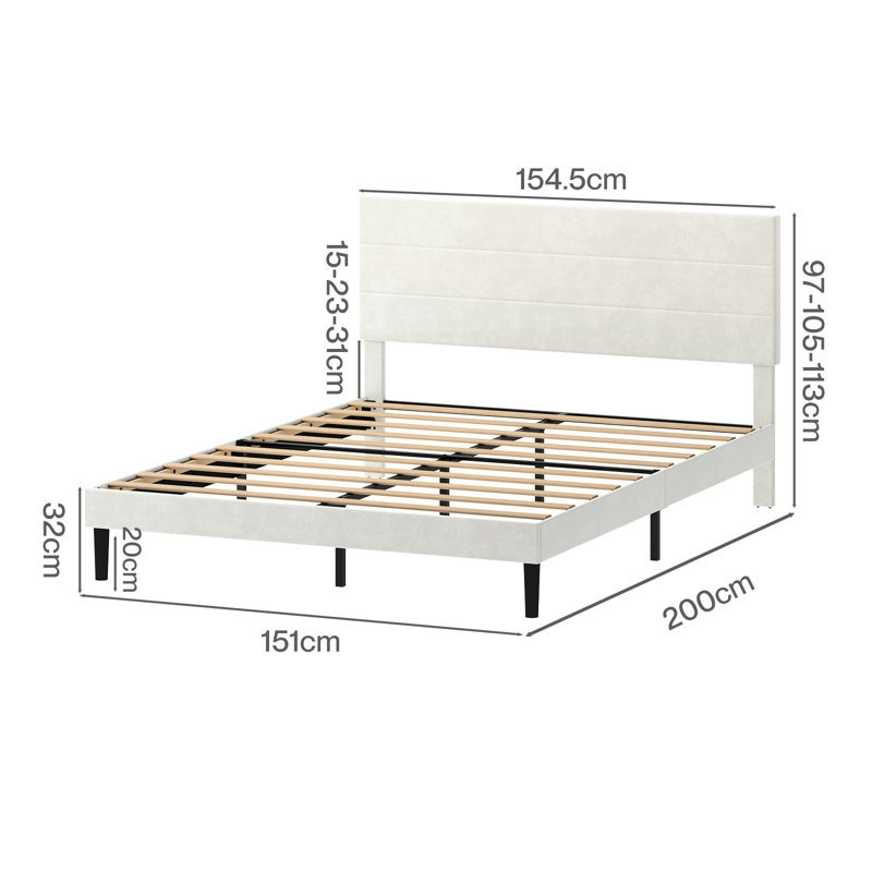 Upholstered Bed