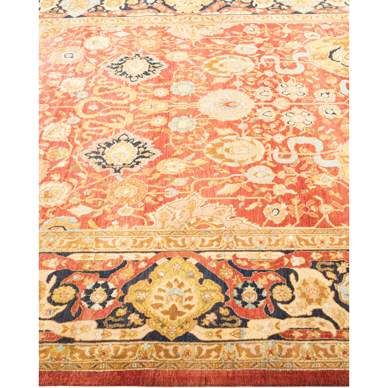 Classic One-of-a-Kind 6' 1" X 9' 0" Hand Knotted Area Rug