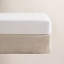 Stone Washed Linen Bed Skirt-39315081-39315083
