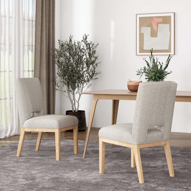 Chaise de salle à manger moderne